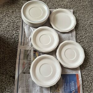 13 pieces Pfaltzgraff replacements small plates
